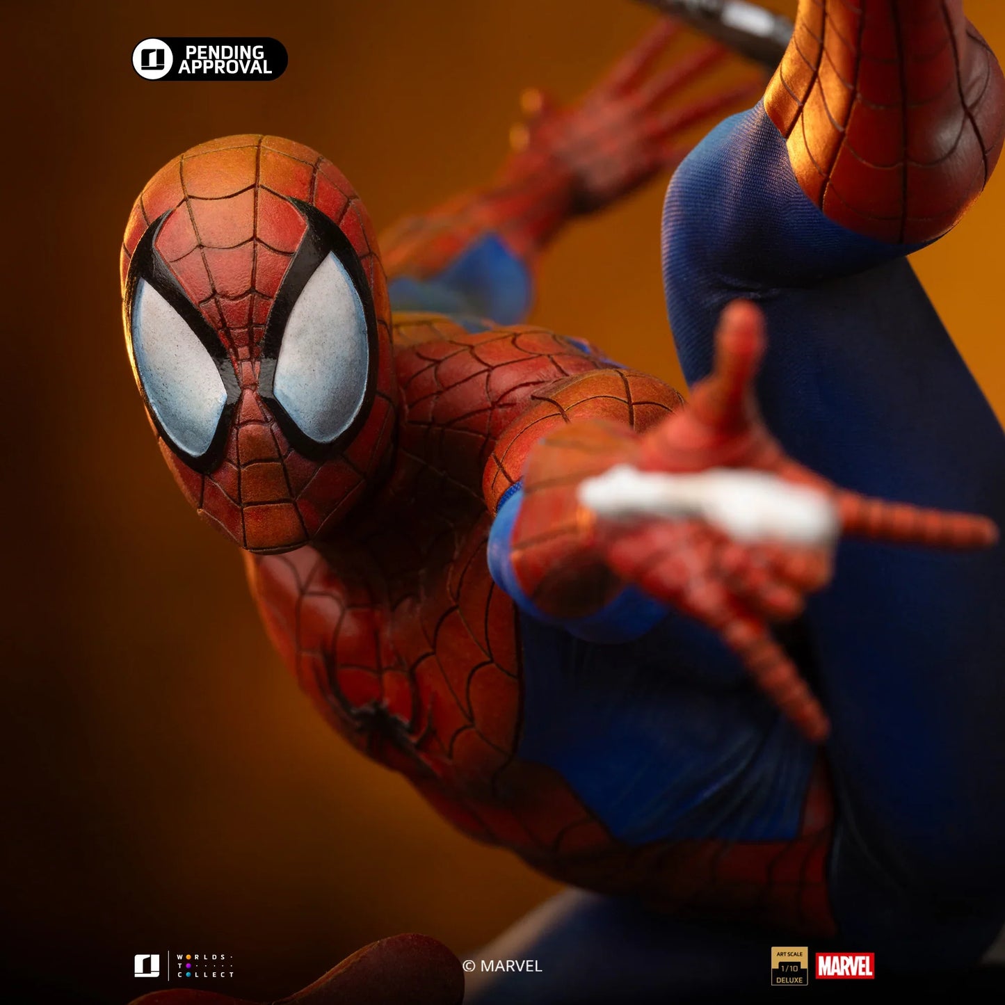 IRON Studios: Marvel Comics - Spider-Man Special Edition Escala De Arte 1/10 Preventa