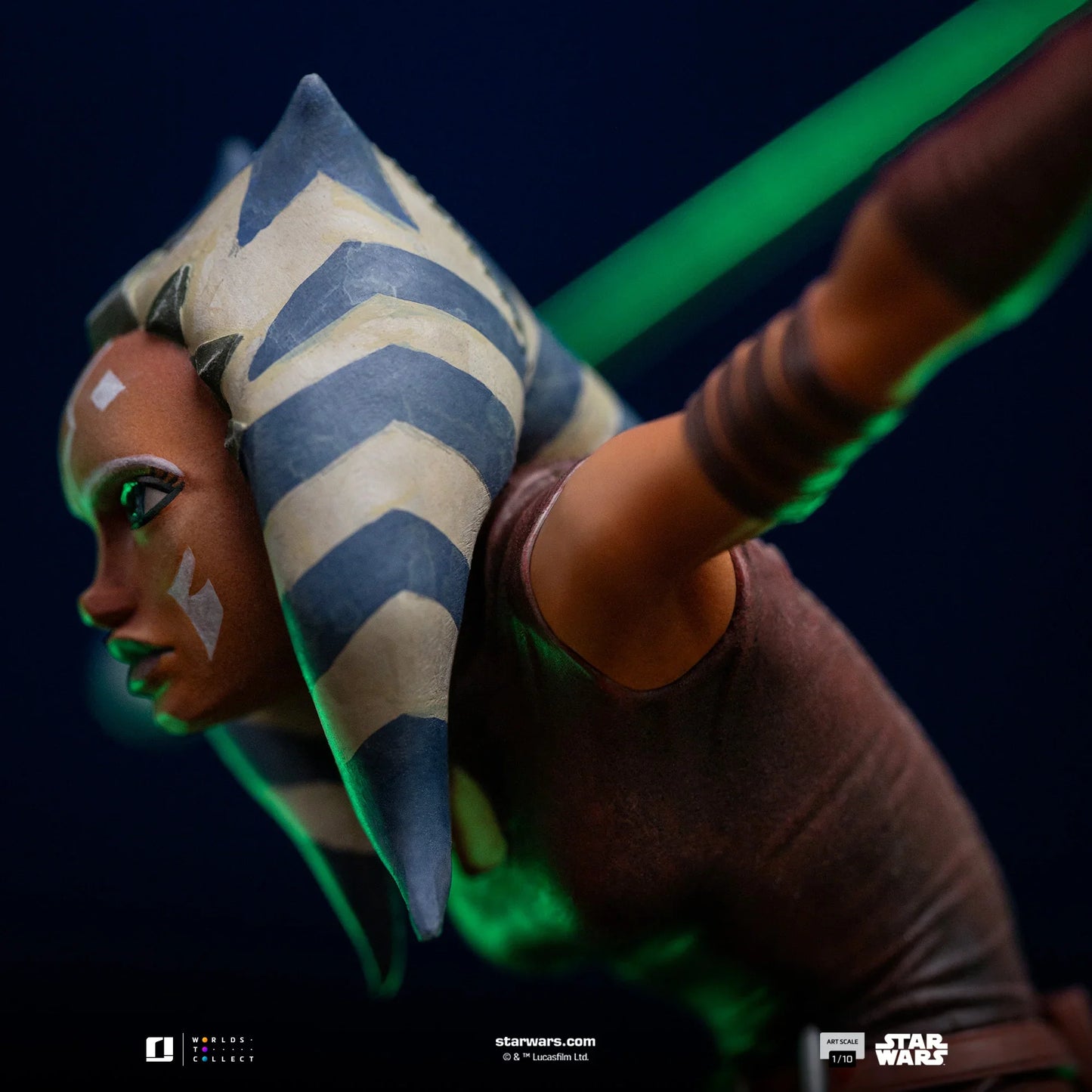 IRON Studios: Star Wars Clone Wars - Ahsoka Tano Escala De Arte 1/10 Preventa
