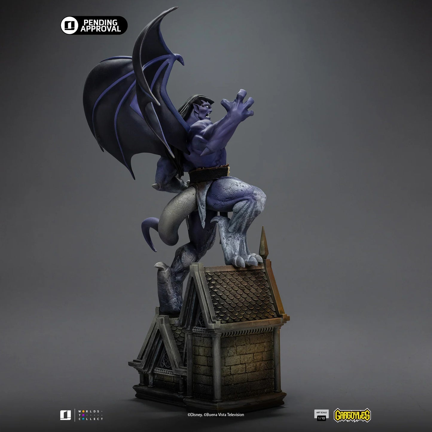 IRON Studios: Disney Gargoyles - Goliath Escala De Arte 1/10 Preventa