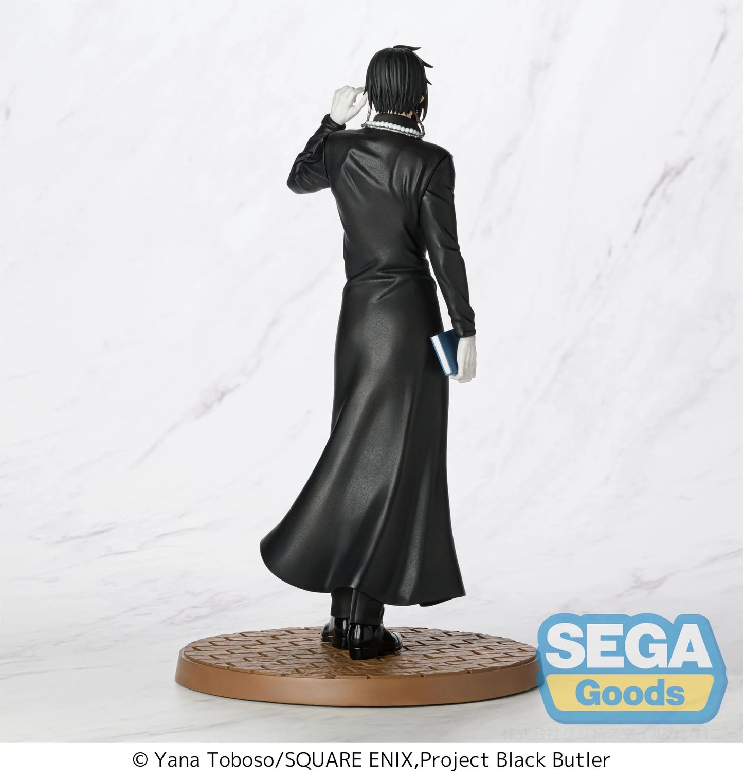 Sega Figures Luminasta: Black Butler Boarding School Arc - Sebastian Michaelis Preventa