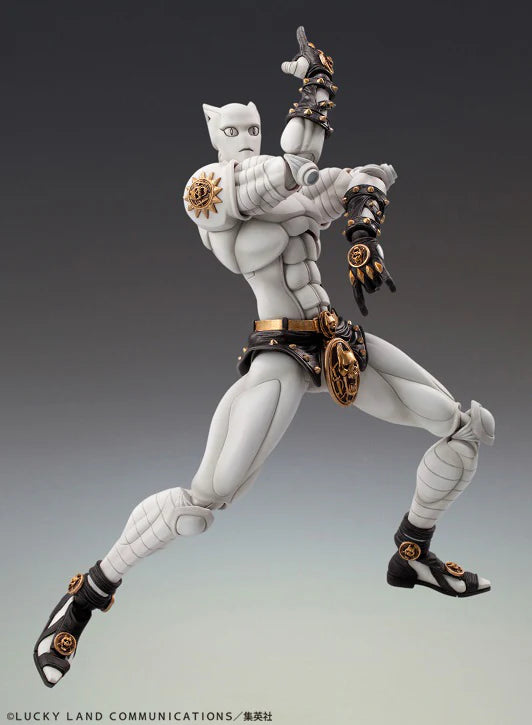 Medicos Entertainment Action Figure: Jojos Bizarre Adventure Diamond Is Unbreakable - Chozokado Killer Queen Preventa