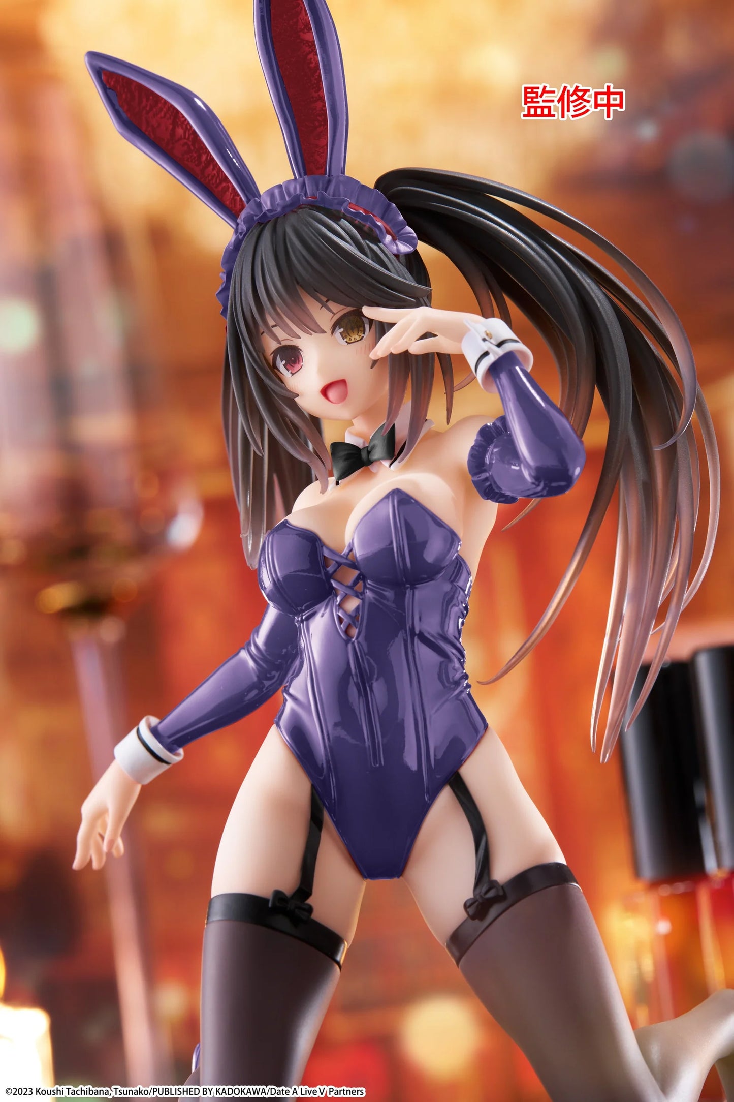 Taito Figures Desktop Cute: Date A Live V - Kurumi Tokisaki Bunny Preventa