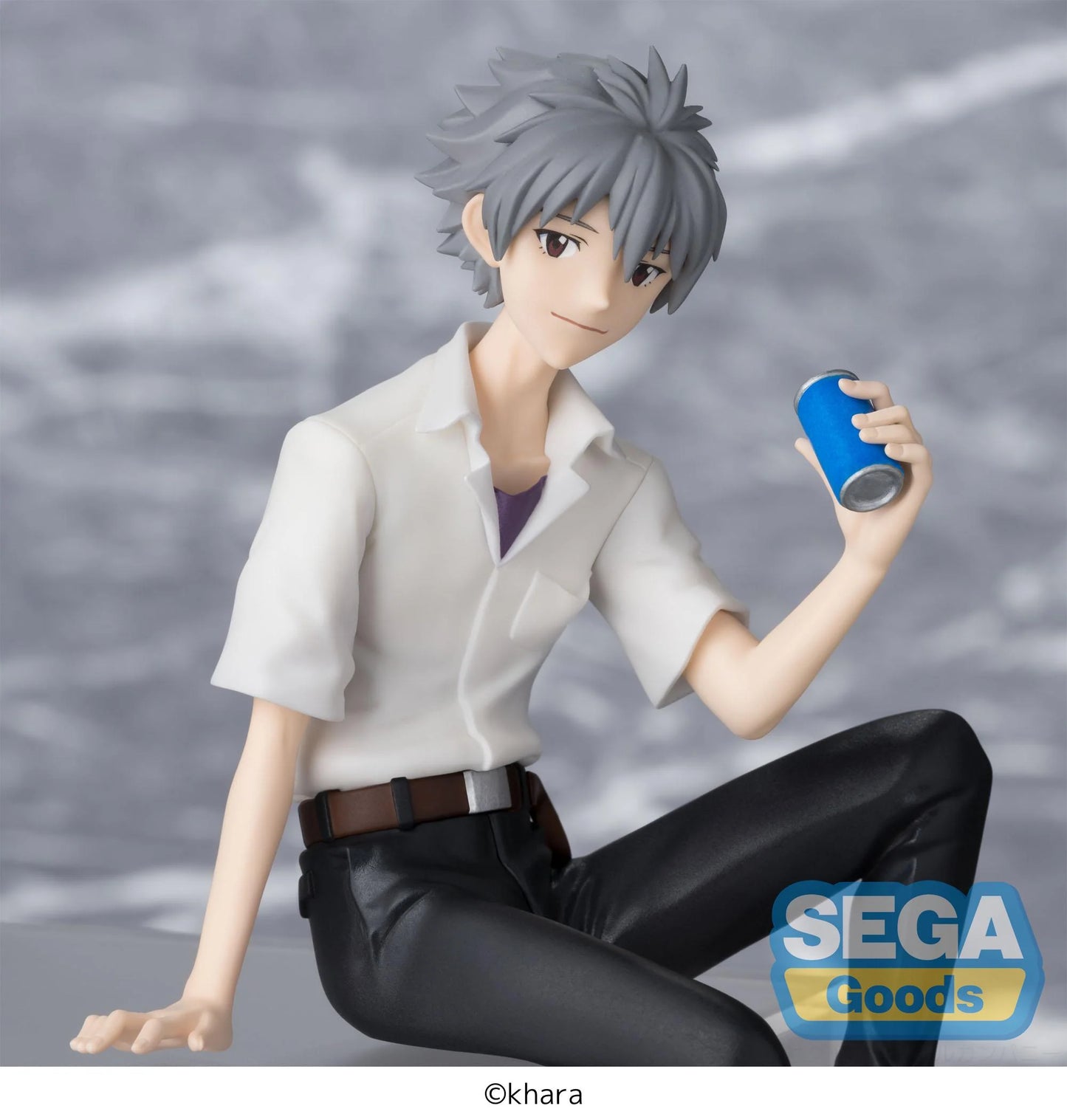 Sega Figures Premium Perching: Rebuild Of Evangelion - Kaworu Nagisa Preventa