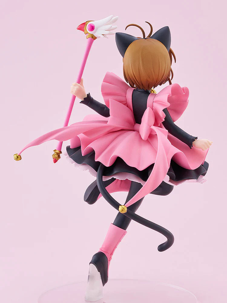 Good Smile Pop Up Parade L Size: Sakura Cardcaptor - Sakura Kinomoto Black Cat Costume Preventa