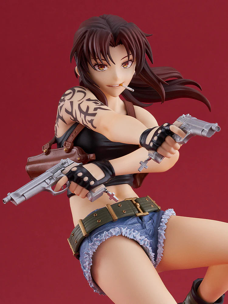 Good Smile Pop Up Parade: Black Lagoon - Revy L Size Preventa