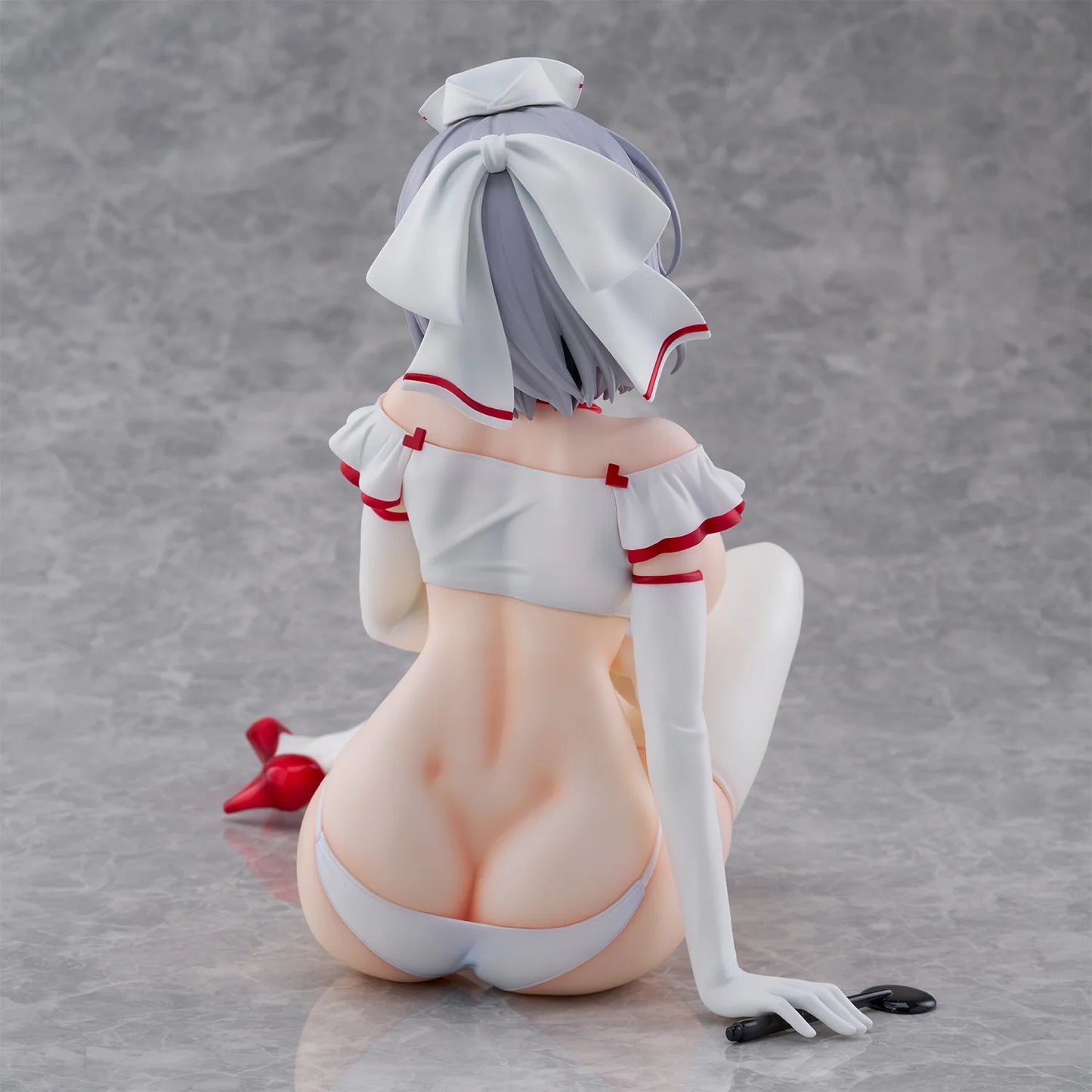 Hobby Stock Scale Figure: Shinovi Master Senran Kagura New Link - Yumi Sexy Nurse Escala 1/4 Preventa