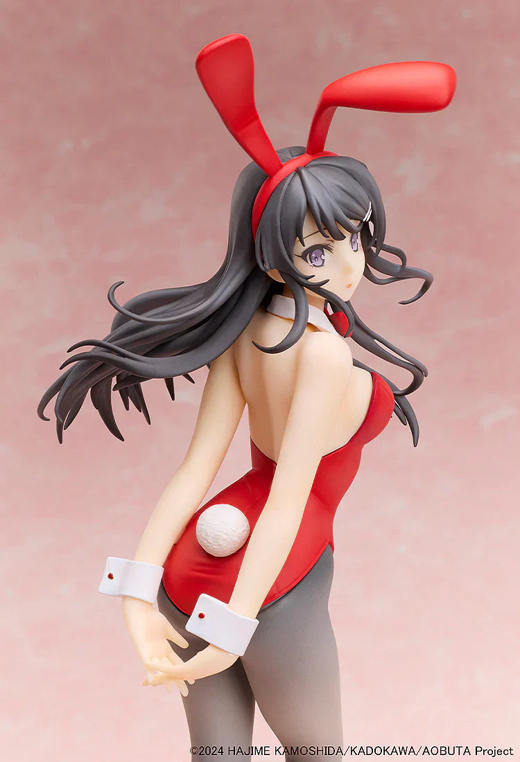 Aniplex Scale Figure: Rascal Does Not Dream Series - Mai Sakurajima Red Bunny Gir Escala 1/7 Preventa