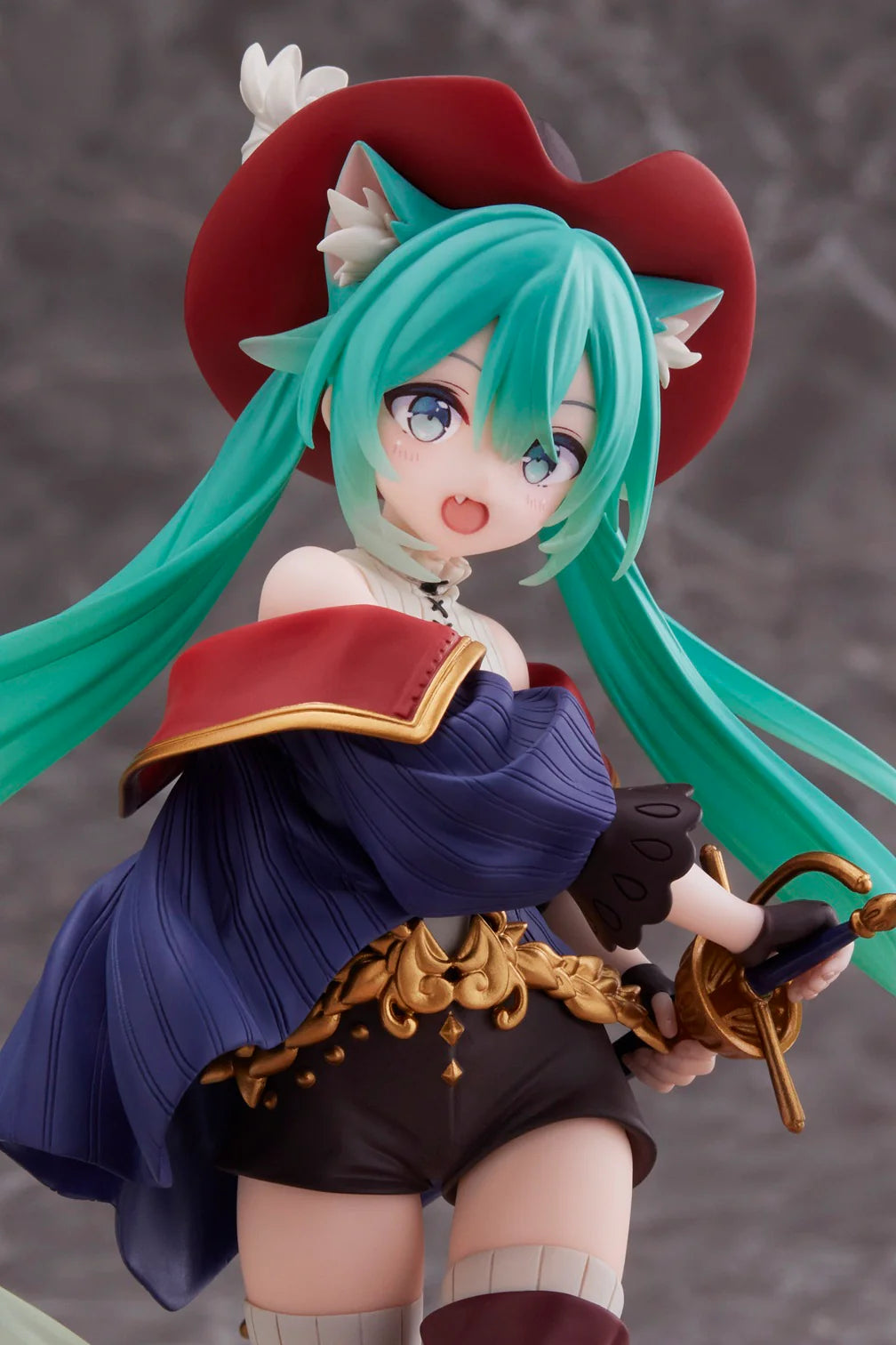 Taito Figures Wonderland: Vocaloid - Hatsune Miku El Gato Con Botas Preventa