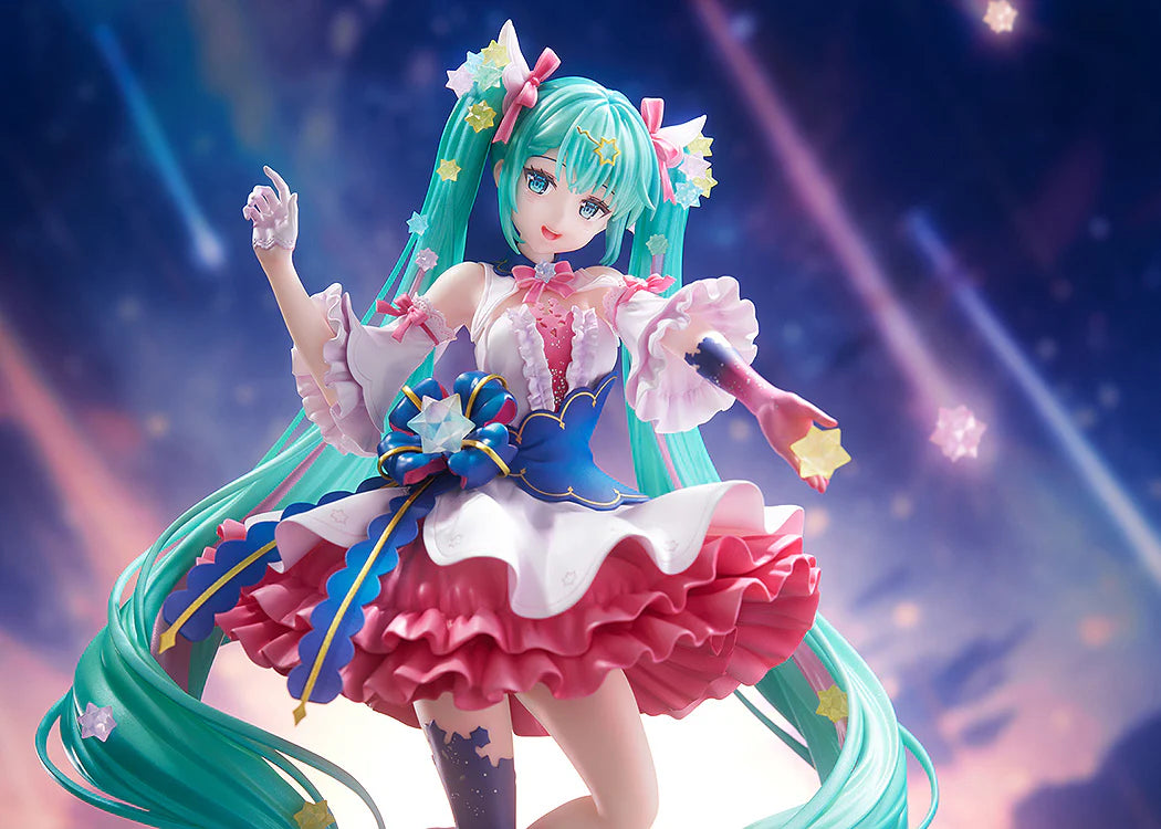 Dmm Factory Figures: Hatsune Miku - Hatsune Miku Rosuuri Preventa