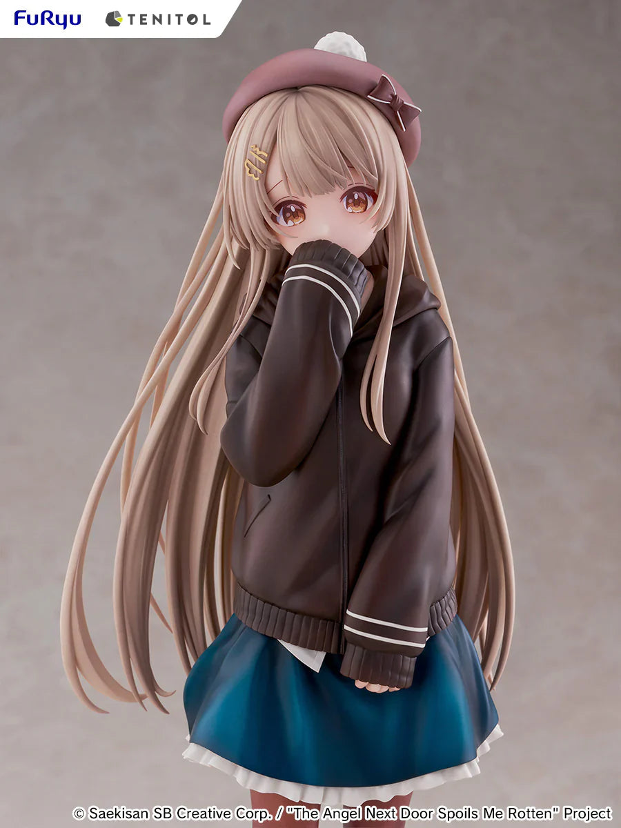 Furyu Tenitol Tall: The Angel Next Door Spoils Me Rotten - Mahiru Shiina Autumn Preventa