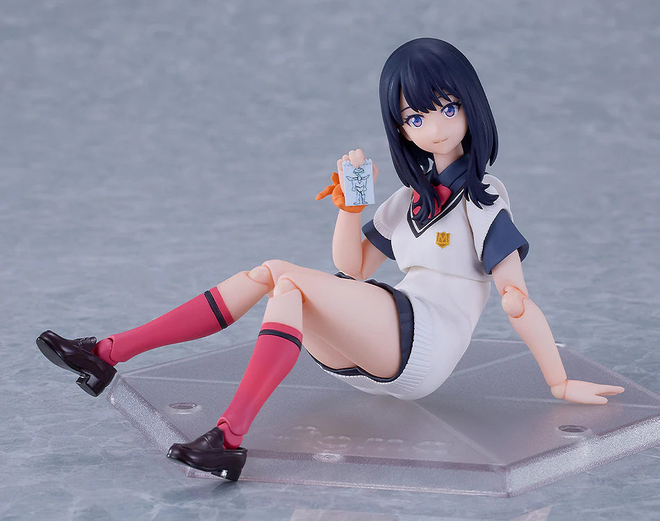 Max Factory Figma: Gridman Universe - Rikka Takarada Preventa
