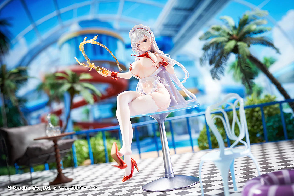 Good Smile Scale Figure: Azur Lane - Belfast Blissful Service Escala 1/7 Preventa