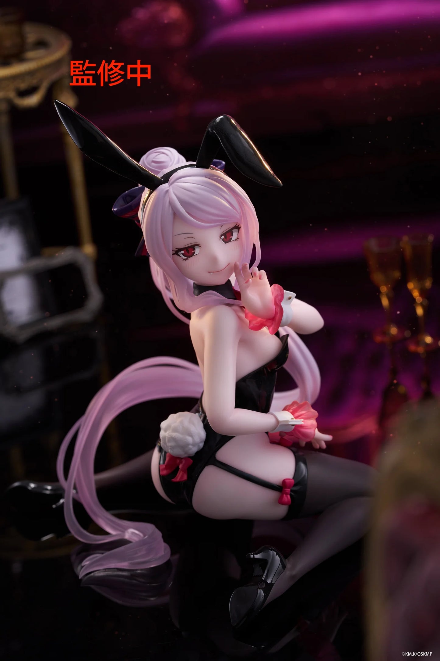 Taito Figures Desktop Cute: Overlord - Shalltear Bunny Preventa