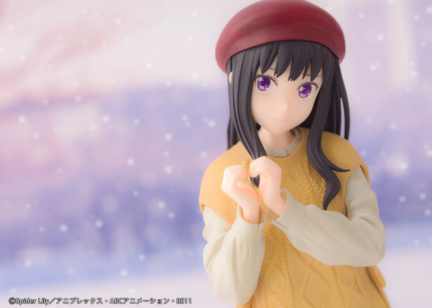 Proof Scale Figure: Lycoris Recoil - Takina Inoue Winter Escala 1/7 Preventa