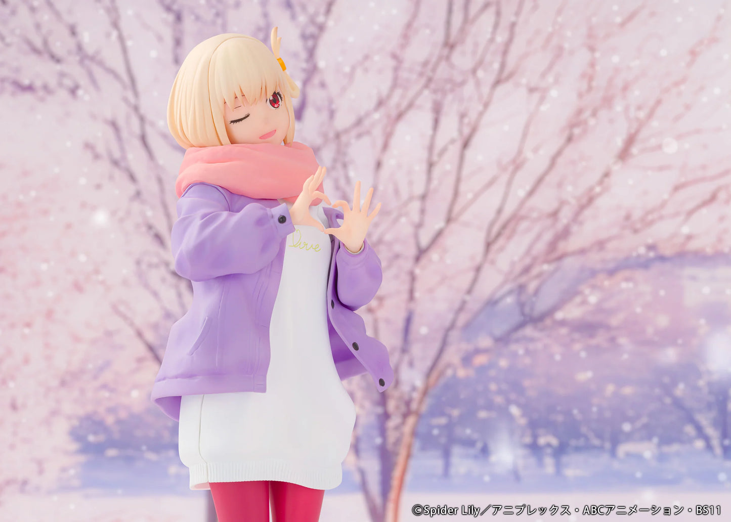 Proof Scale Figure: Lycoris Recoil - Chisato Nishikigi Winter Escala 1/7 Preventa
