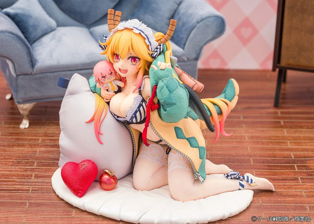 Proof Scale Figure: Miss Kobayashis Dragon Maid - Tohru Dragon Hoodie Escala 1/7 Preventa