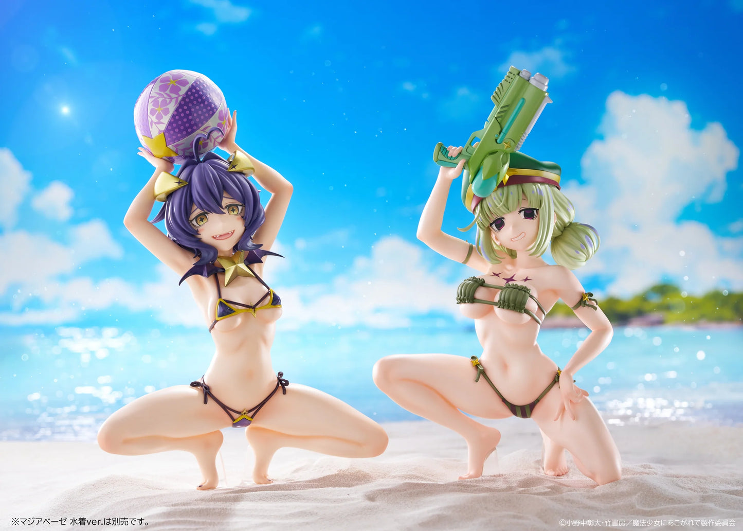 Kadokawa Scale Figure: Gushing Over Magical Girls - Leoparde Swimsuit Escala 1/6 Preventa