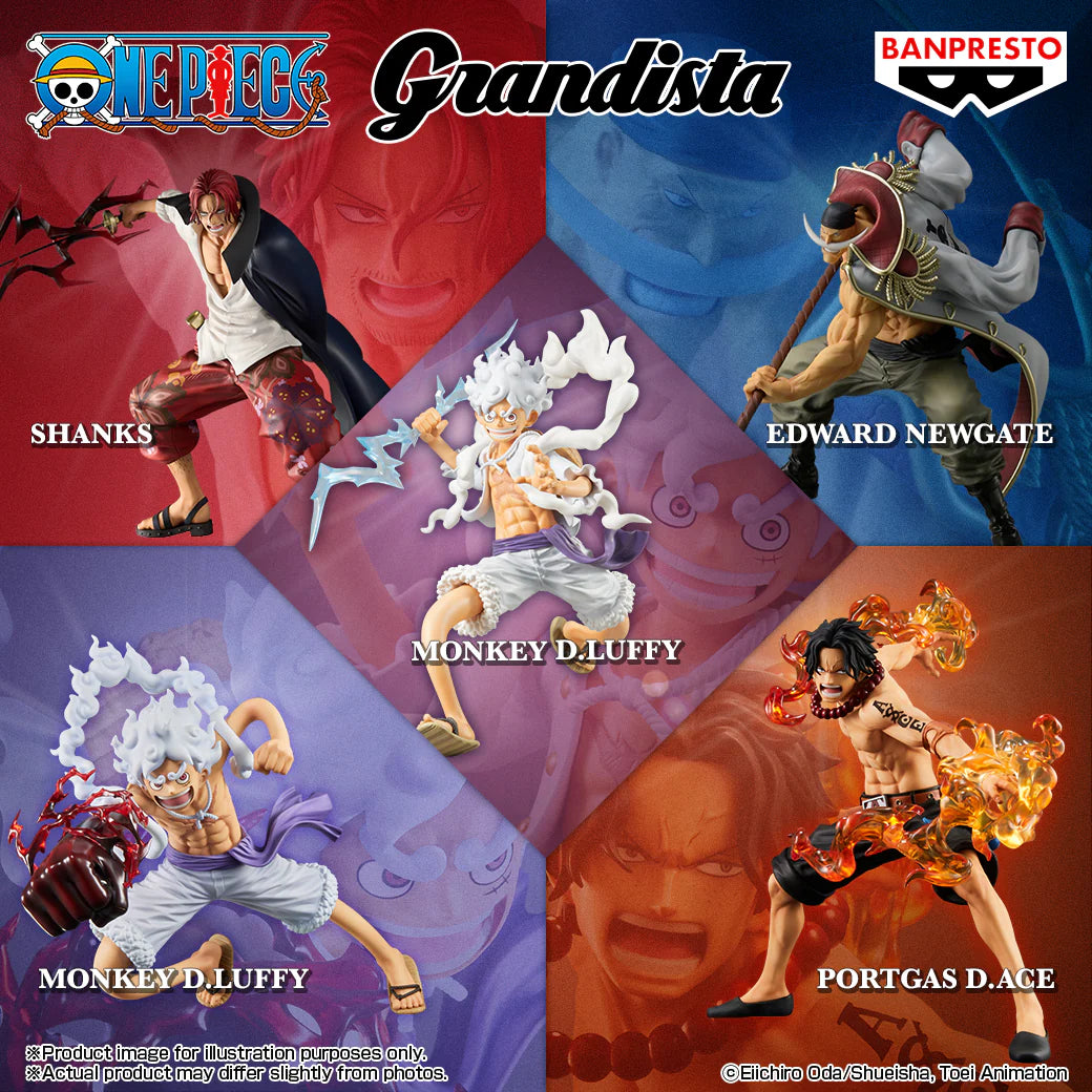 Banpresto Grandista: One Piece - Monkey D Luffy Gear 5 Special Edition Preventa