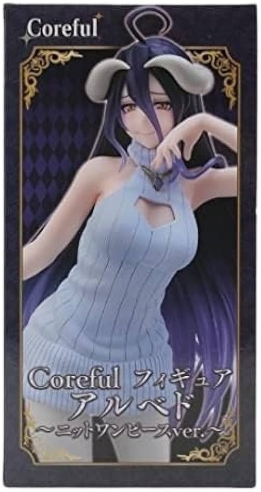 Taito Prize Figure Coreful: Overlord - Albedo Knit Dress