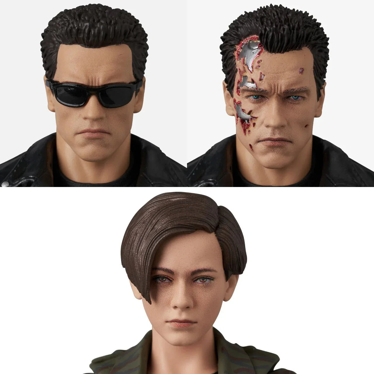 Medicom Toy Mafex: Terminator 2 El Juicio Final - T-800 T2 & John Connor Preventa