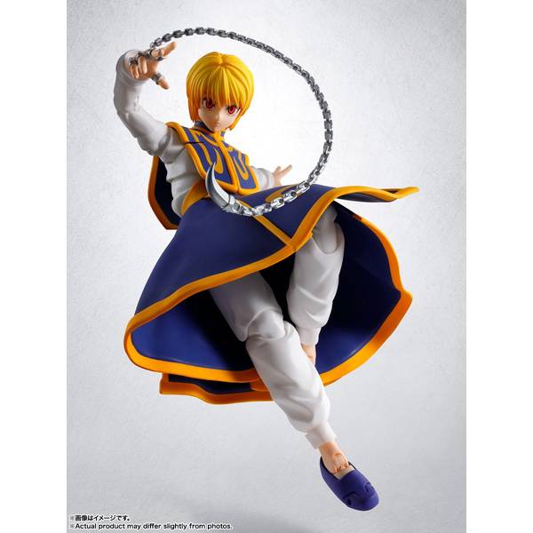 Bandai Tamashii Nations Sh Figuarts: Hunter X Hunter - Curarpikt Preventa