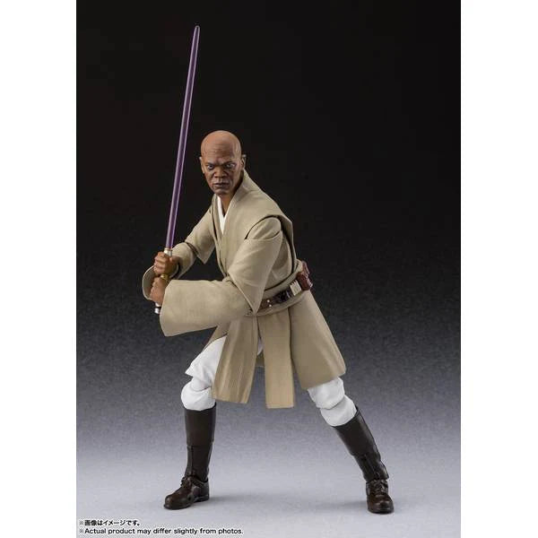 Bandai Tamashii Nations Sh Figuarts: Star Wars Episode 3 Revenge Of The Sith - Mace Windu Classic Preventa