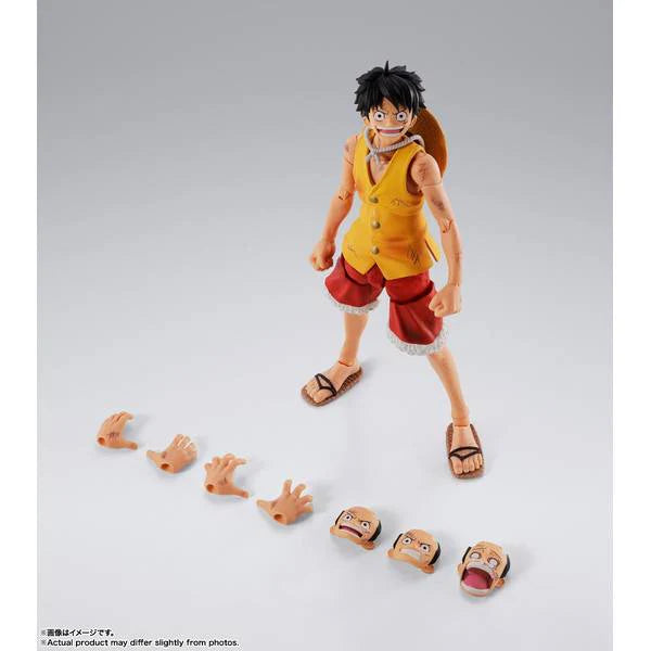 Bandai Tamashii Nations Sh Figuarts: One Piece - Monkey D Luffy Summit War Of Marineford Preventa