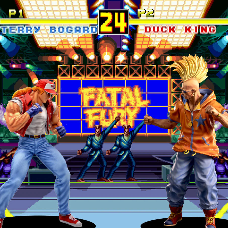 Studio24 Figures: Fatal Fury Special - Duck King Preventa