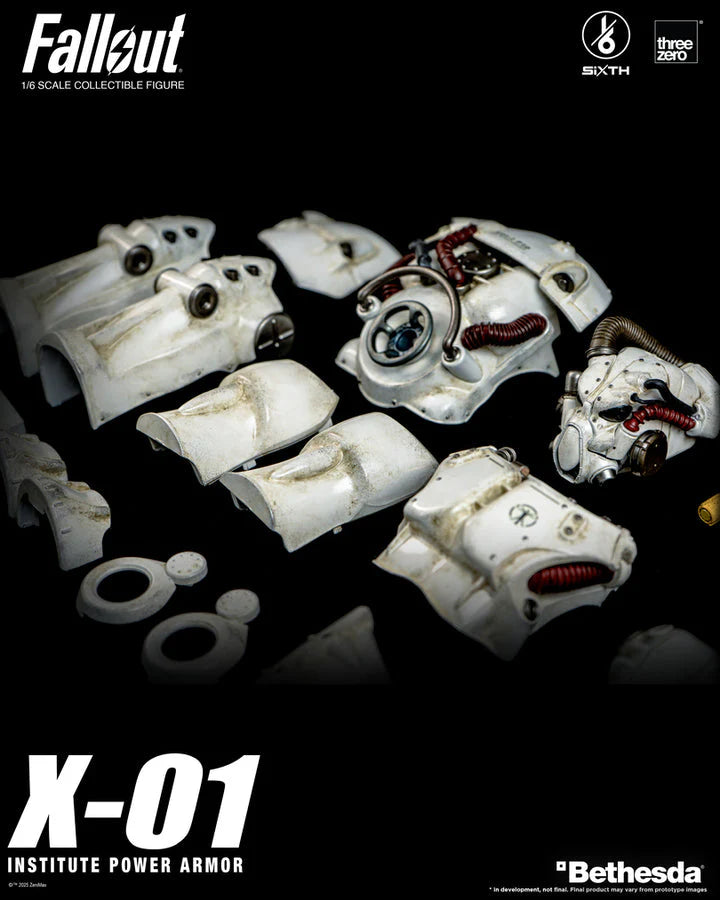 Threezero: Fallout - X-01 Institute Power Armor Escala 1/6 Preventa