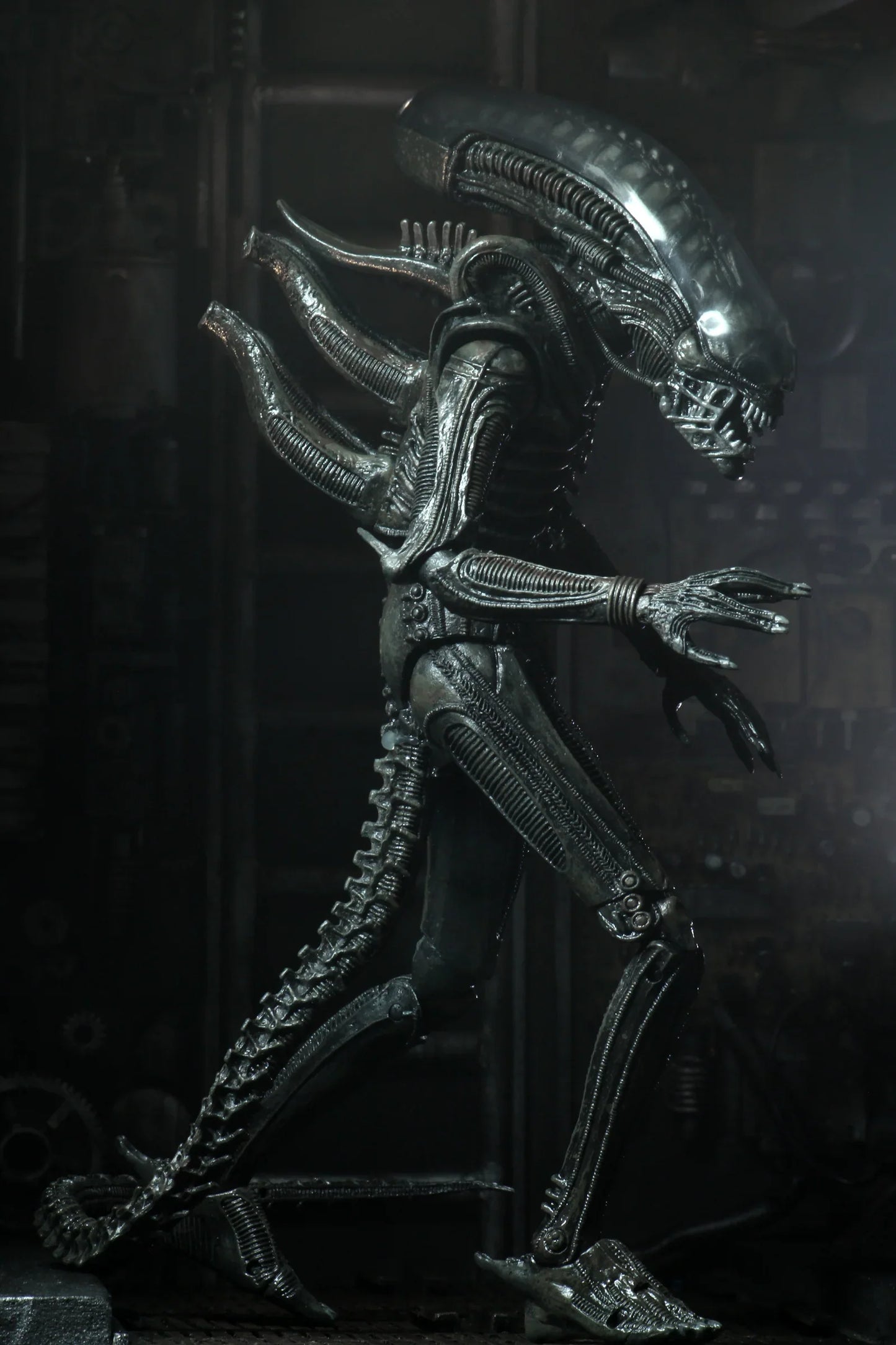 NECA Figura de Accion Ultimate: Alien 40 Aniversario - Big Chap 7 Pulgadas Preventa