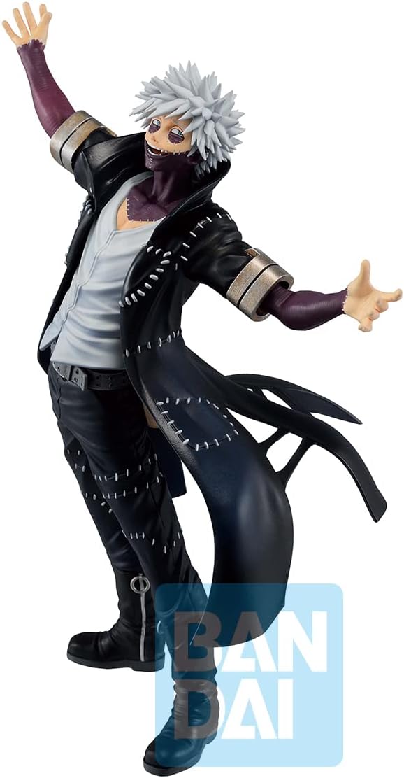 Bandai Tamashii Nations: My Hero Academia - Dabi Toya Todoroki Estatua Ichibansho VS