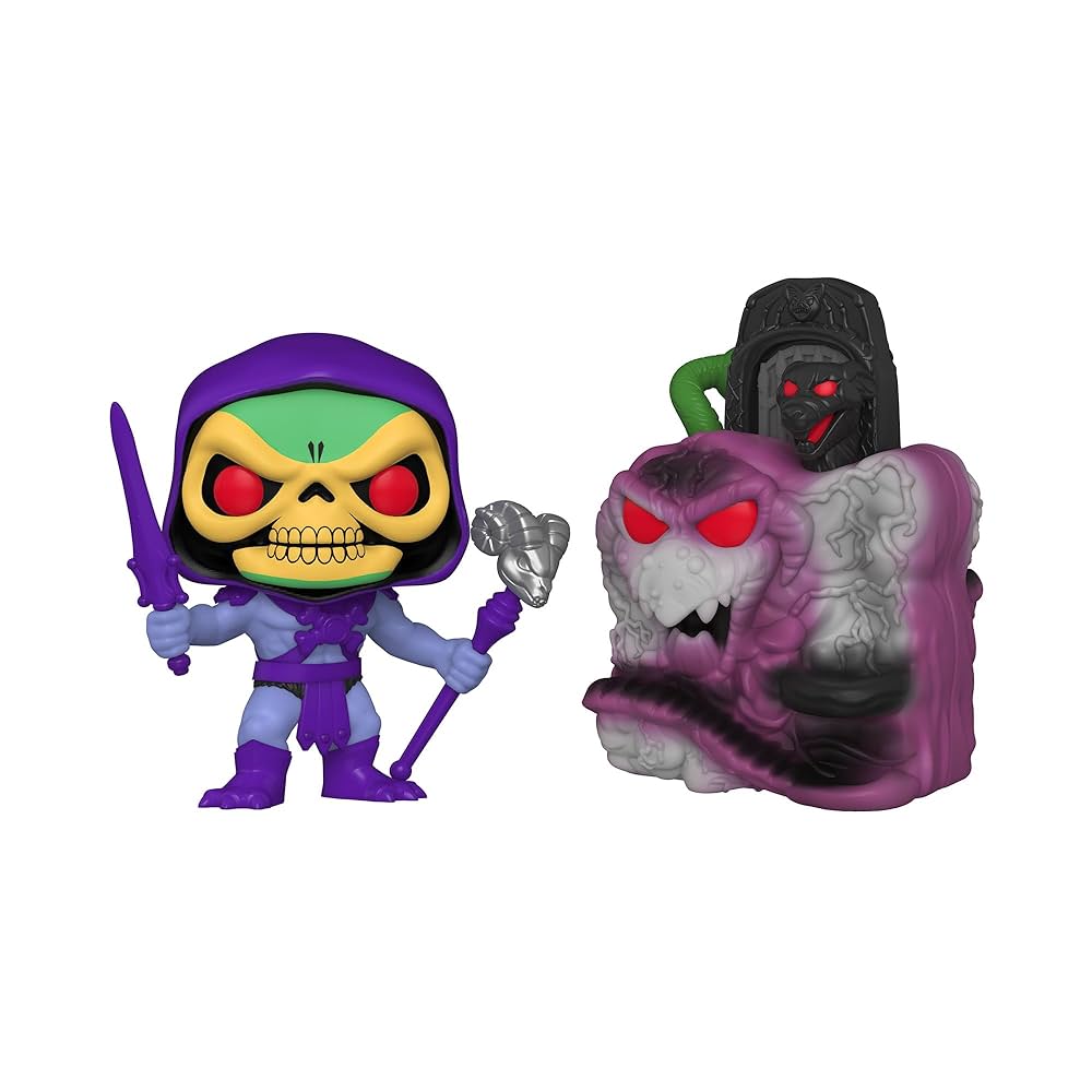 Funko Pop Town: Los Amos del Universo - Montaña Serpiente con Skeletor