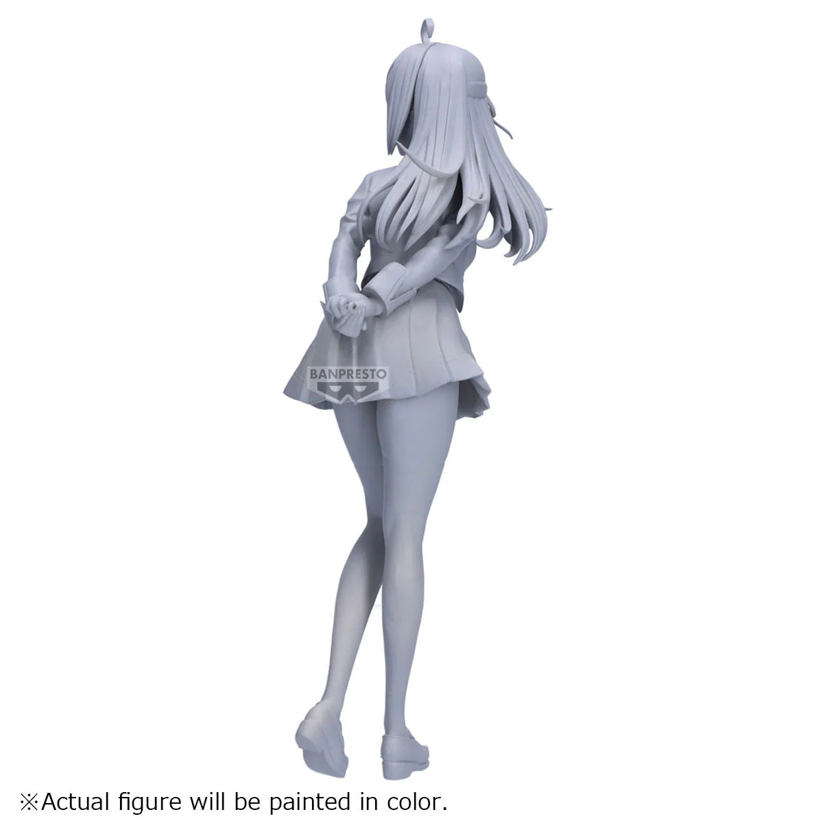 Banpresto Glitter & Glamours: Alya Sometimes Hides Her Feelings In Russian - Alya School Uniform Preventa