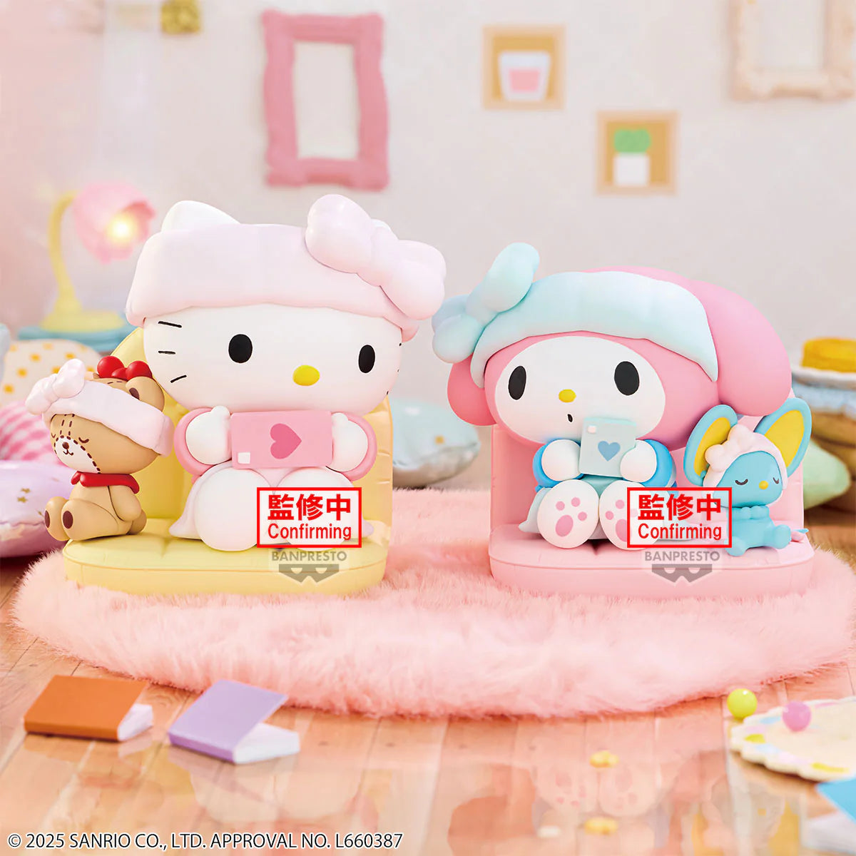 Banpresto Nakayoshi Memories Relaxing Time At Home: Sanrio - My Melody Preventa