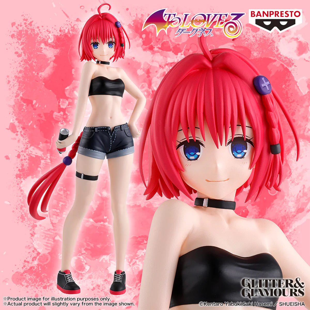 Banpresto Glitter & Glamours: To Love ru Darkness - Mea Kurosaki Preventa