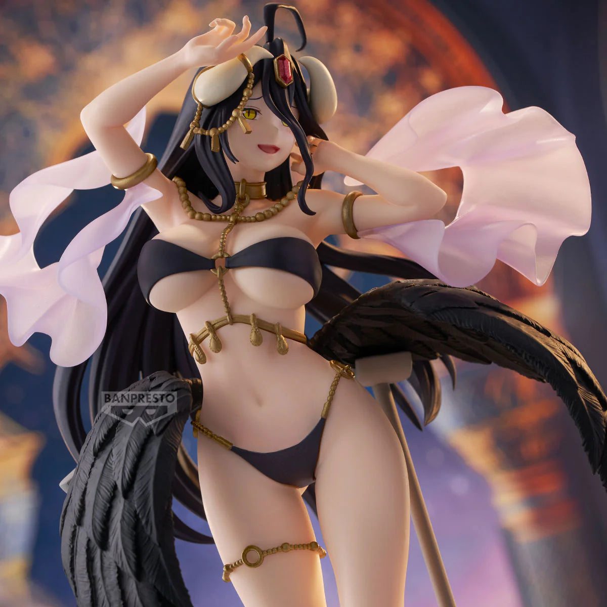Banpresto Classical Tuning: Overlord - Albedo Arabian Nights Preventa