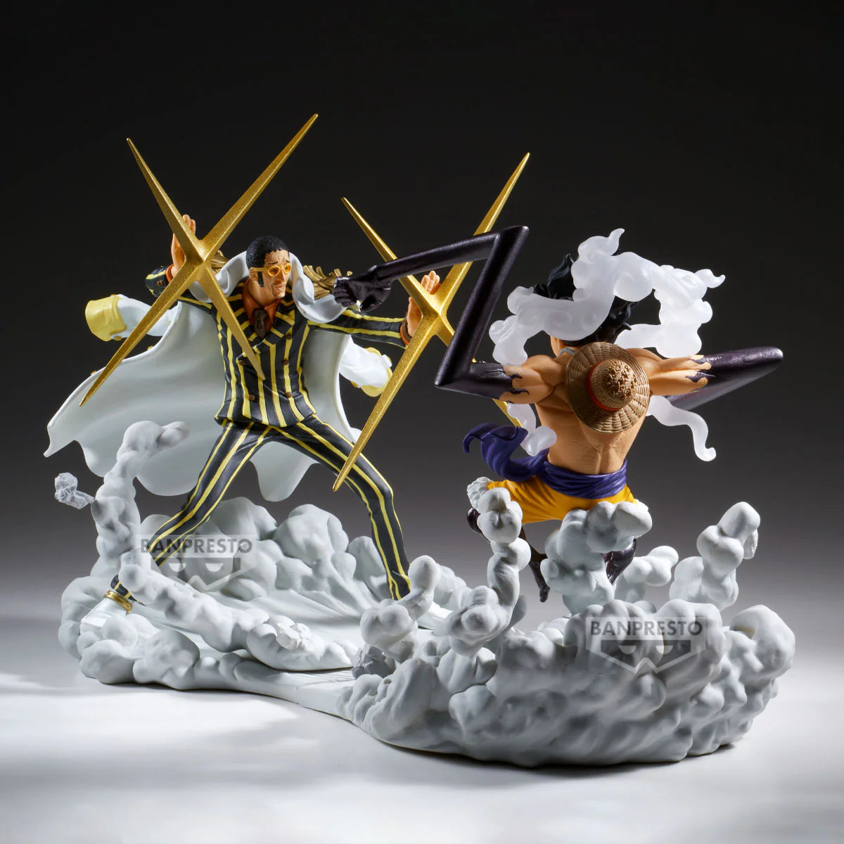 Banpresto Senkozekkei: One Piece - Monkey D Luffy Gear 4 Preventa