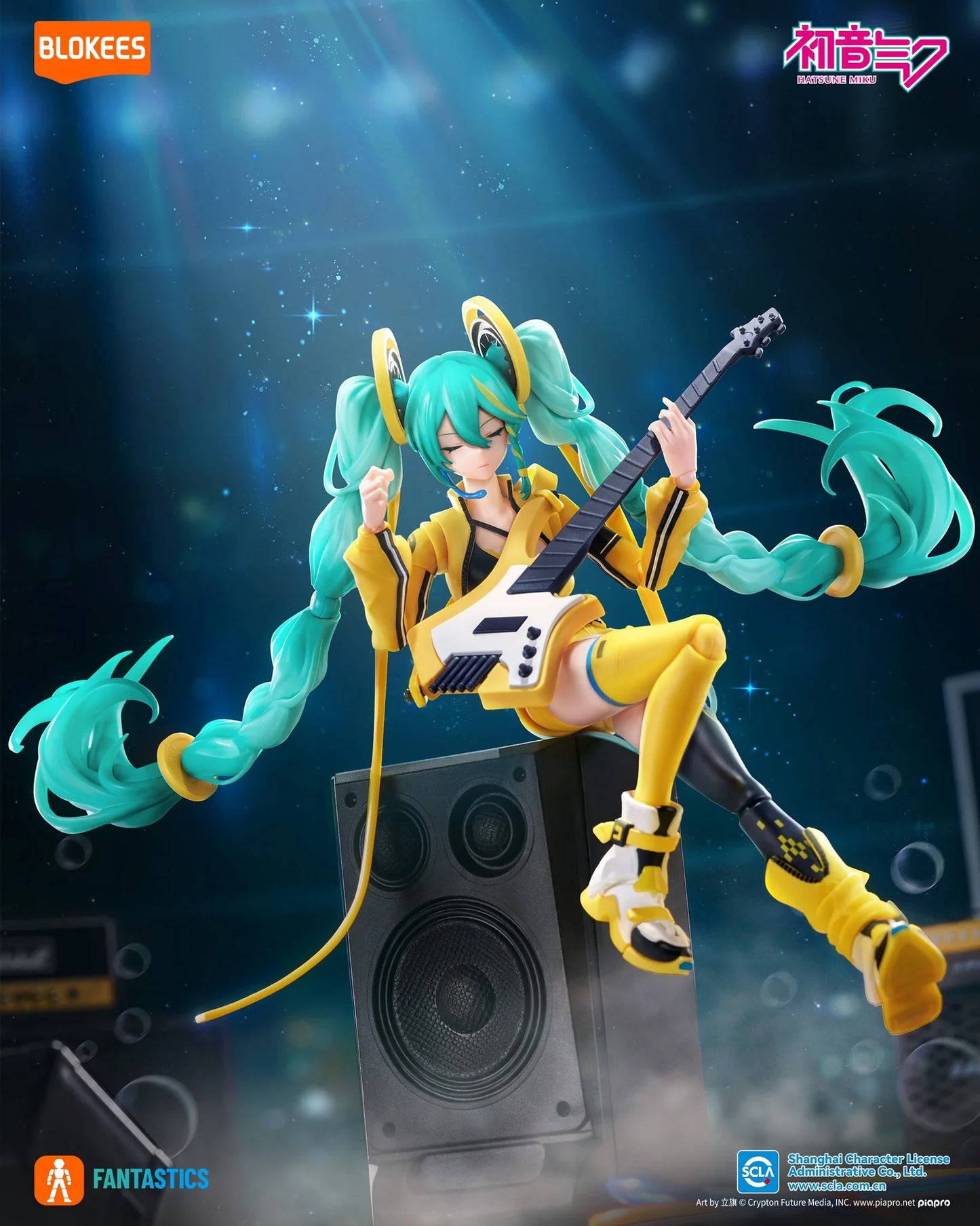 Blokees Fantastic Edition Hatsune Miku: Hatsune Miku Vivid Echoes 73530 Preventa