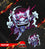 Playera Pokemon Gengar PKM-87