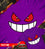 Playera Pokemon Gengar PKM-88