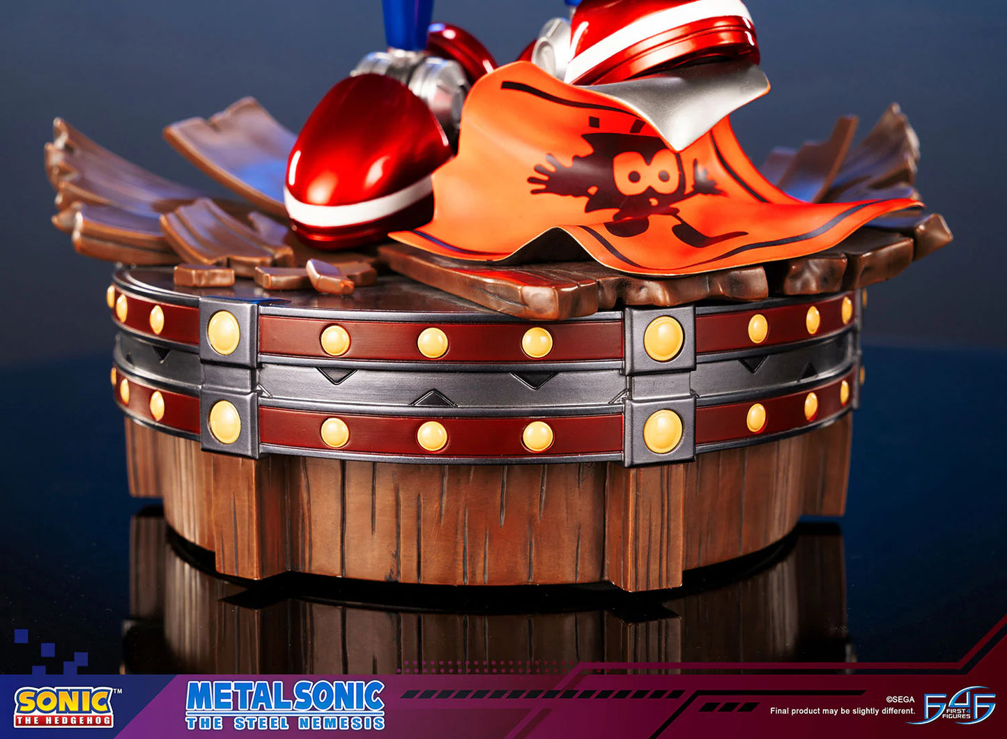 First 4 Figures: Sonic The Hedgehog - Metal Sonic 14.7 Pulgadas Preventa