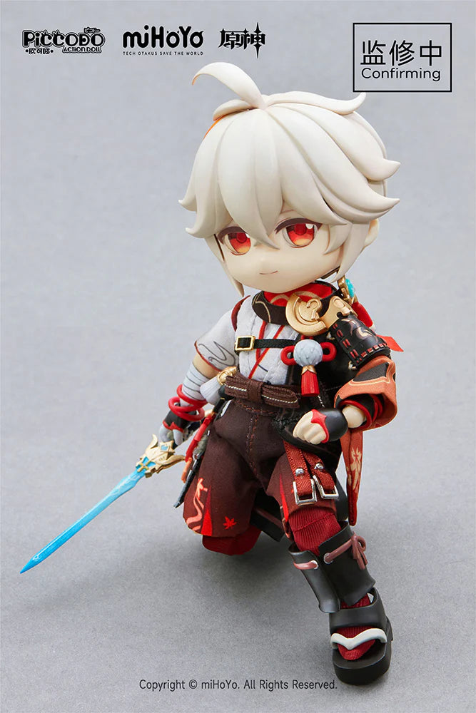 Genesis Action Figure Doll: Genshin Impact - Kaedehara Kazuha Preventa