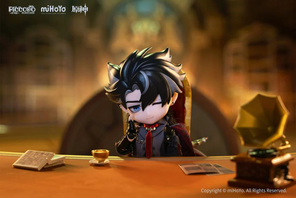 Genesis Action Figure Doll: Genshin Impact - Wriothesley Preventa