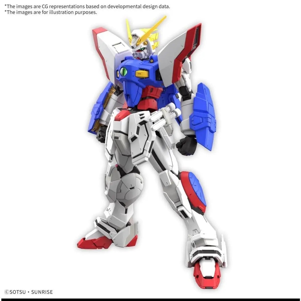 Bandai Model Kit RG 1/144 Mobile Fighter G Gundam GF13-017NJ Shining Gundam