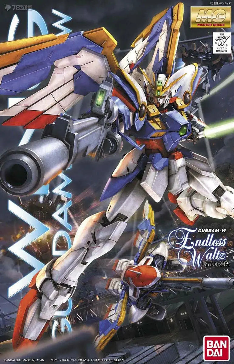 Bandai Model Kit 1/100 MG Wing XXXG-01W Gundam Wing Endless Waltz