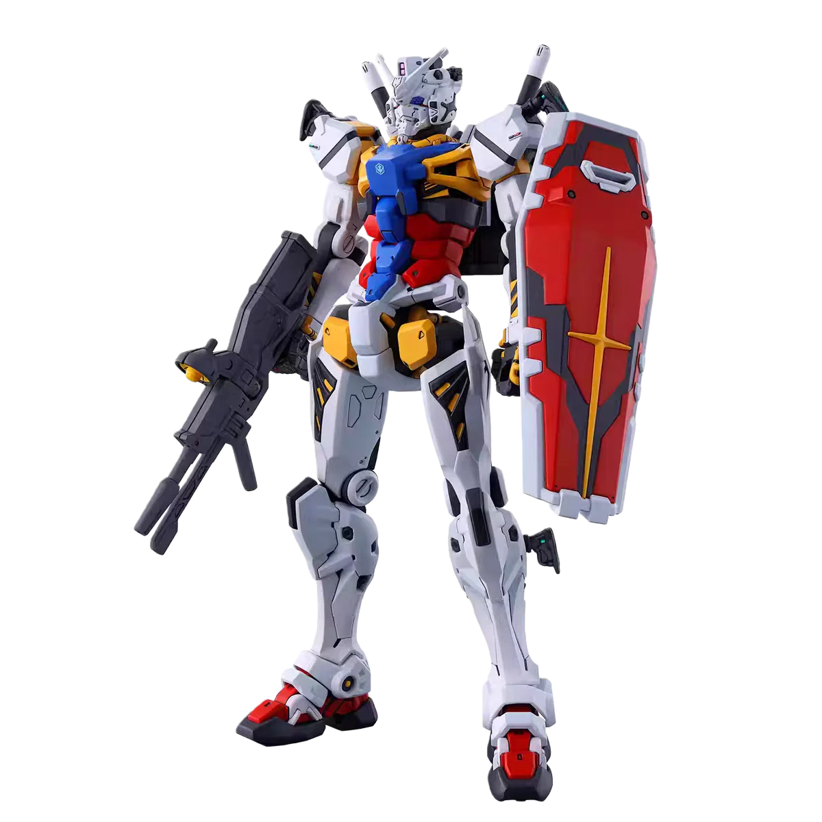 Bandai GquuuuuuX HG Gundam Model Kit RX-78-02 White Gundam