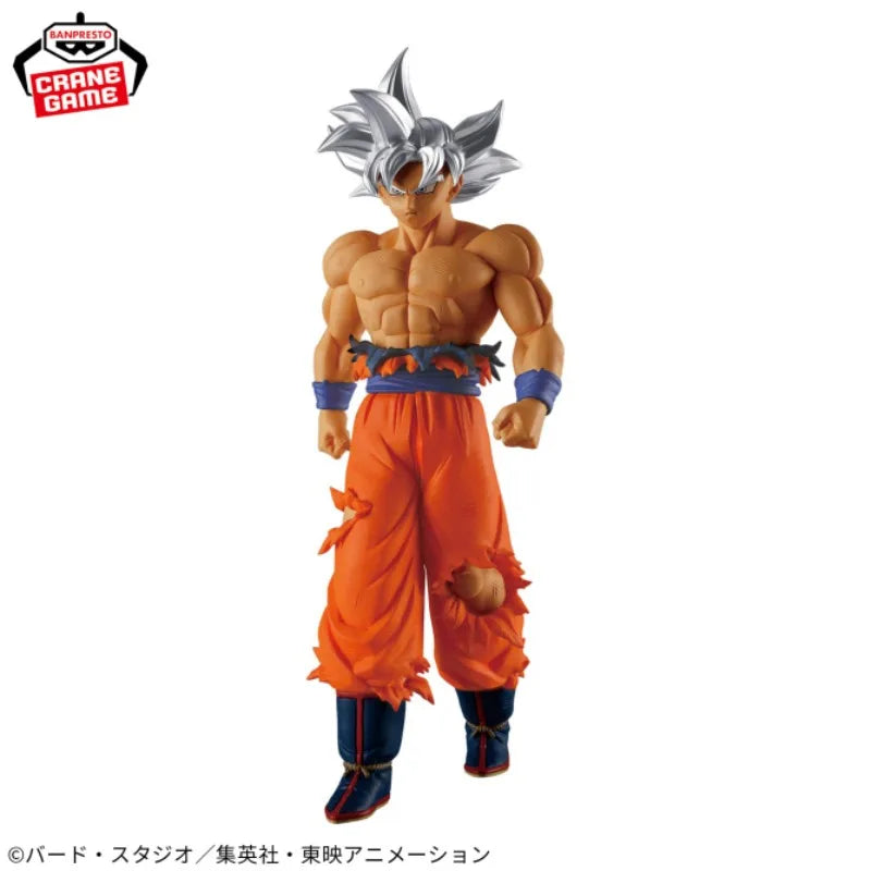 Bandai Banpresto Dragon Ball Z Son Goku Ultra Instinct Solid Edge Works