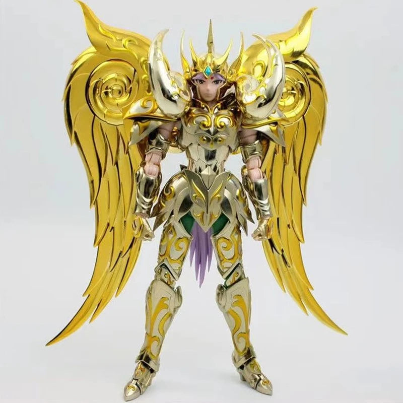 CS Model Saint Seiya Caballeros del Zodiaco Myth Cloth EX Soul Of Gold Mu Aries
