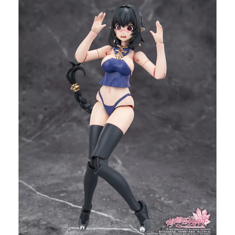 Hemoxian Model Kit: JiuLian 1/12 Scale – JS-009