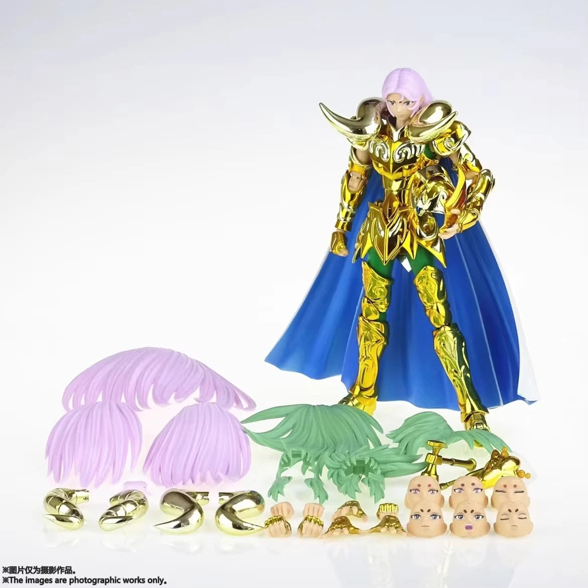 CS Model Saint Seiya Caballeros del Zodiaco Myth Cloth EX Aries Mu